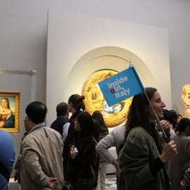 Firenze: Tour per piccoli gruppi guidato della Galleria degli Uffizi