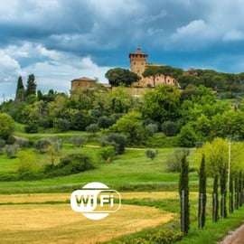 Mezza giornata nel Chianti da Firenze con due cantine
