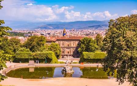 Firenze: Tour guidato di Palazzo Pitti e del Giardino di Boboli