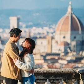 Firenze: Servizio fotografico sul panorama della città