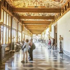 Firenze: Firenze Card Official Museum City Pass