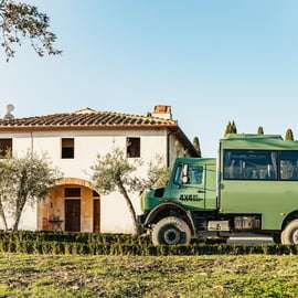 Da Firenze: Safari con degustazione di vini e cibi del Chianti