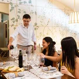 Firenze: Tour a cavallo con degustazione di vini e trasferimento