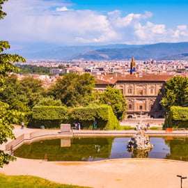 Firenze: Tour guidato di Palazzo Pitti e del Giardino di Boboli