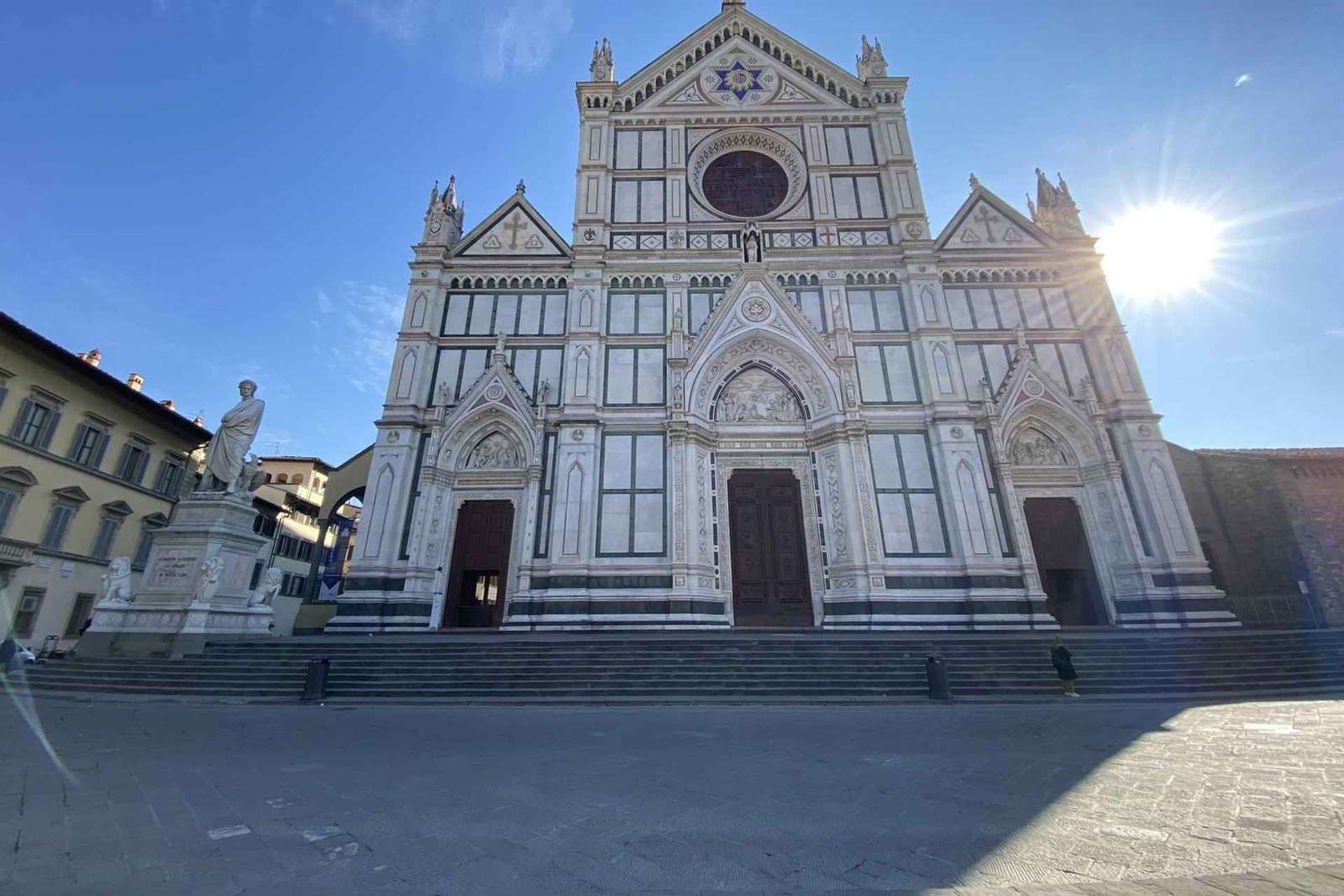 Firenze: Esperienza guidata di 1,5 ore a Santa Croce
