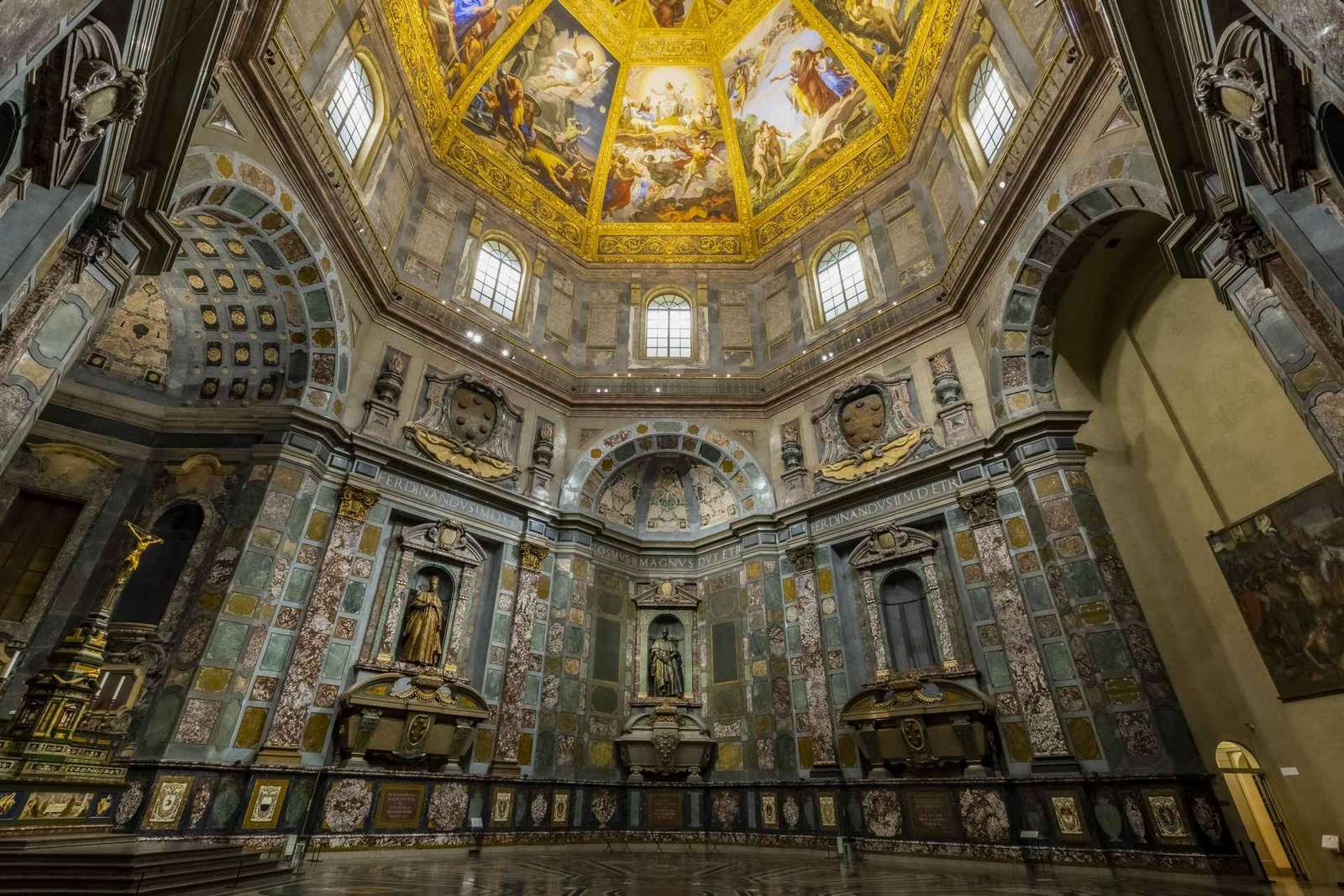 Visita guidata alle Cappelle Medicee con biglietto saltafila