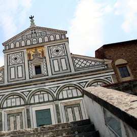 Tour in golf cart sulle colline di Firenze, fino a Fiesole