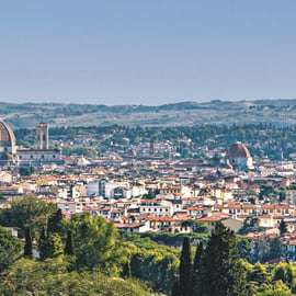 Firenze: Tour in Golf Cart del centro storico e Piazzale Michelangelo