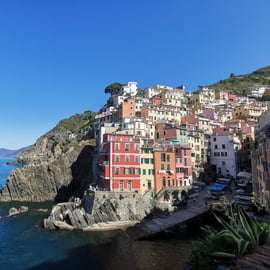 Da Firenze: Tour per piccoli gruppi di un giorno alle Cinque Terre e a Pisa