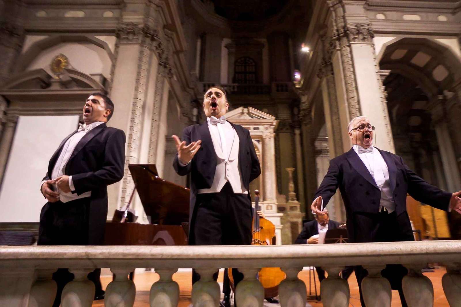 Cuore di Firenze: Cena e biglietto del concerto dei Tre Tenori