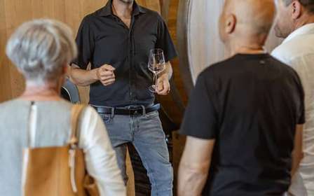 Degustazione di vini Brunello con pranzo tipico toscano