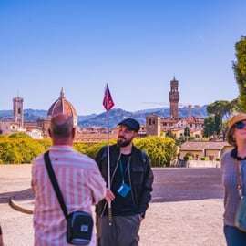Firenze: Tour guidato di Palazzo Pitti e del Giardino di Boboli