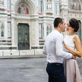 Servizio fotografico a Firenze