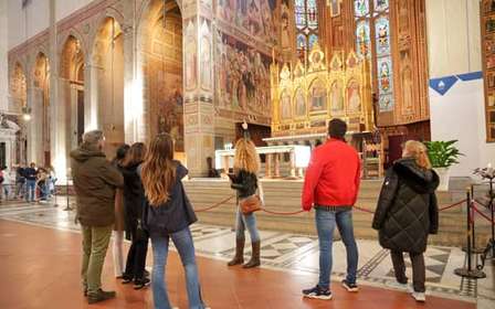 Tour della Chiesa di Santa Croce a Firenze