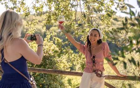 Da Firenze: Tour del vino Chianti con degustazioni