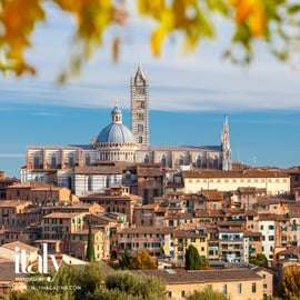 Firenze: Escursione di un giorno con tempo libero a San Gimignano e Siena