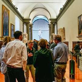 Biglietto David di Michelangelo con orario riservato