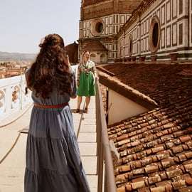 Firenze: Cattedrale, terrazze e duomo: tour saltafila