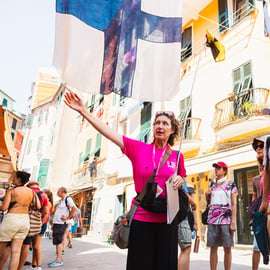 Da Firenze: Escursione di un giorno alle Cinque Terre all'insegna della bellezza del mare