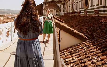 Firenze: Cattedrale, terrazze e duomo: tour saltafila