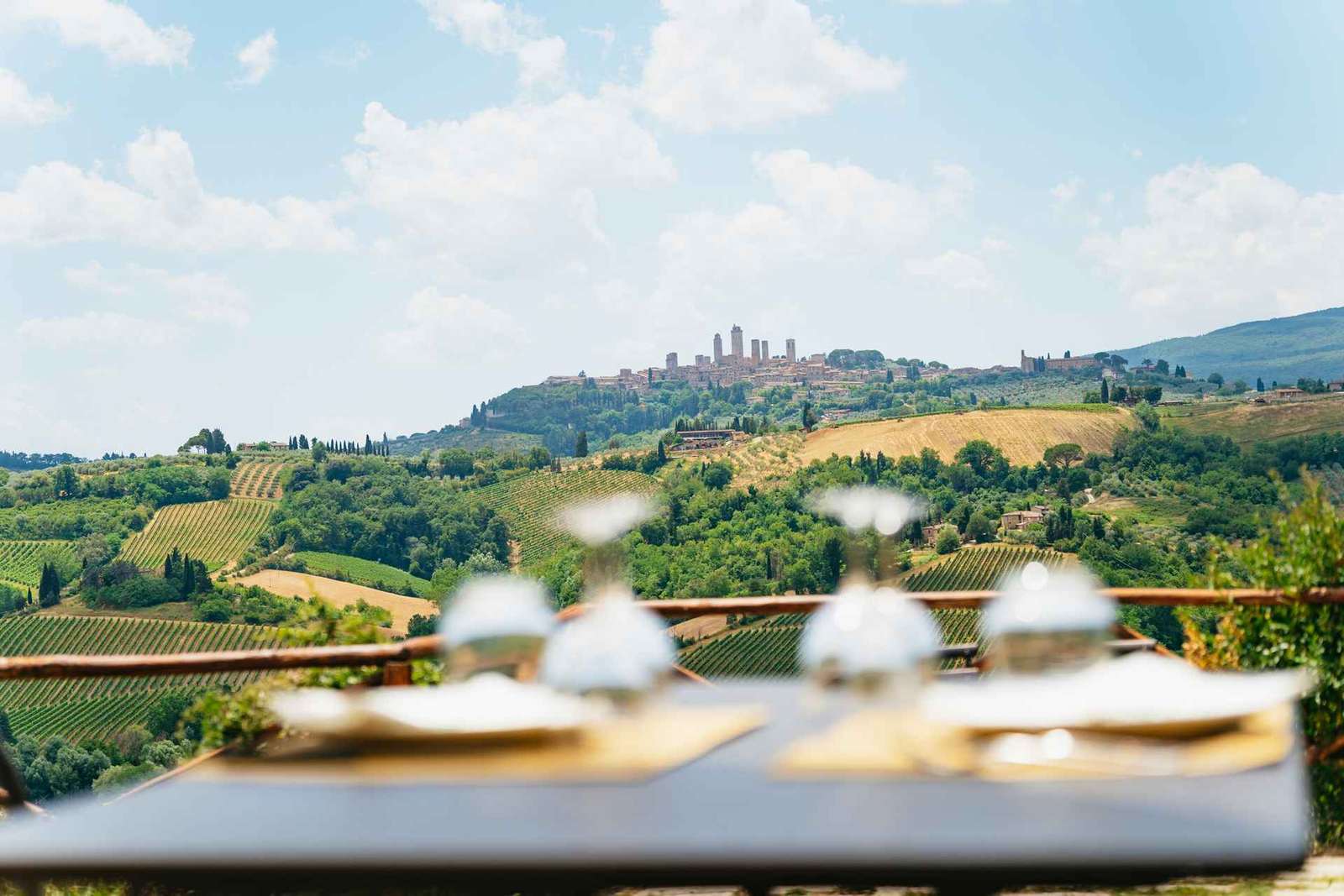 Pranzo in cantina nel Chianti con Siena e San Gimignano