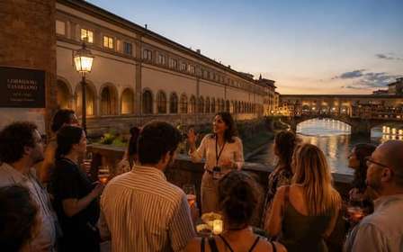 Biglietto d'ingresso per la Galleria degli Uffizi e il Corridoio Vasariano