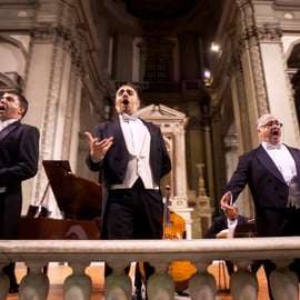 Cuore di Firenze: Cena e biglietto del concerto dei Tre Tenori