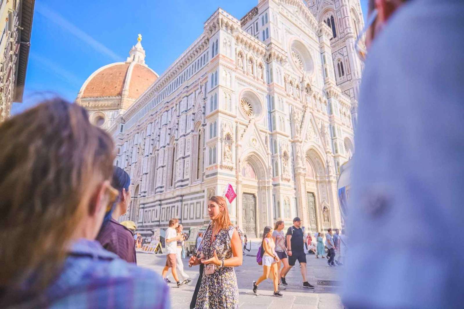 Firenze: Tour guidato della cattedrale, del duomo e delle terrazze