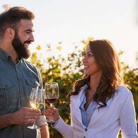 Mezza giornata nel Chianti da Firenze con due cantine