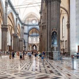 Firenze: Cattedrale, terrazze e duomo: tour saltafila