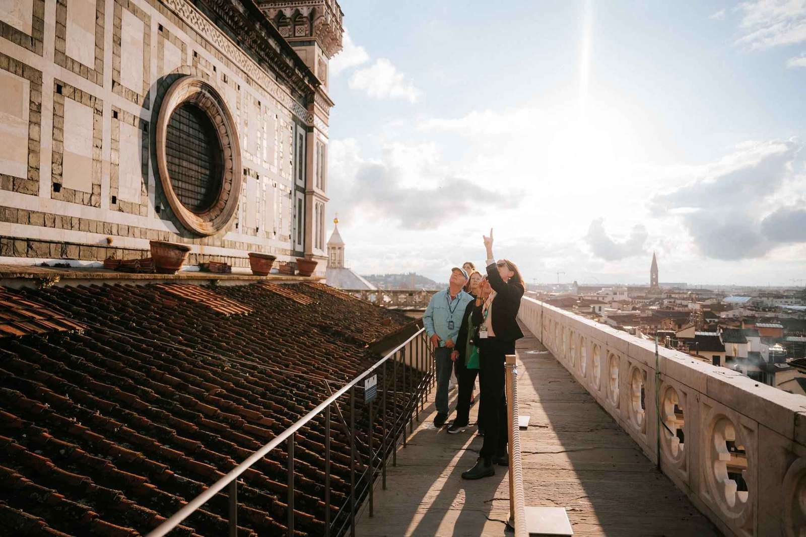Visita al Duomo di Firenze dopo la chiusura: cupola e terrazze