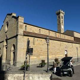Firenze: Tour privato in miniauto elettrica con guida locale