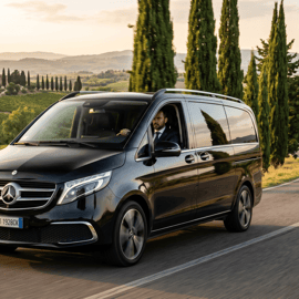 Transfer privato dall'aeroporto di Firenze al centro città