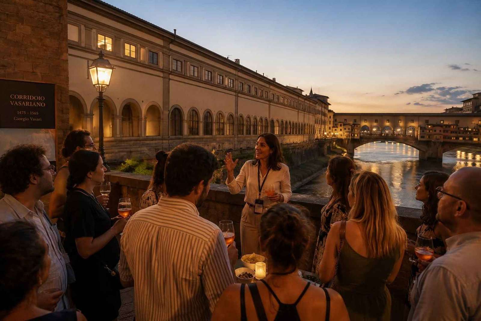 Biglietto d'ingresso per la Galleria degli Uffizi e il Corridoio Vasariano