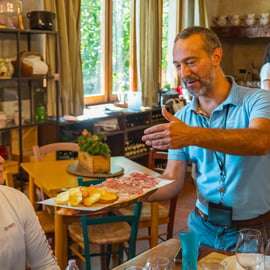 Tour in Vespa da Firenze nel Chianti con cantina e pranzo