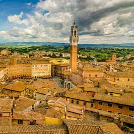 Firenze: Escursione di un giorno con tempo libero a San Gimignano e Siena