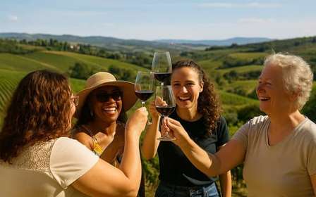 Gita nel Chianti con olio d'oliva, tre cantine e pranzo