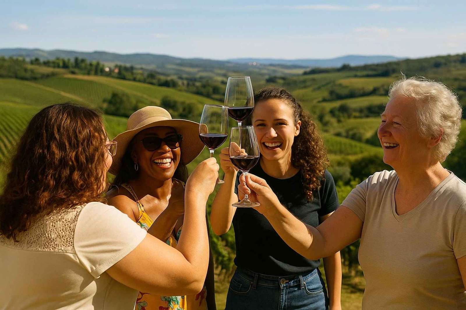 Gita nel Chianti con olio d'oliva, tre cantine e pranzo