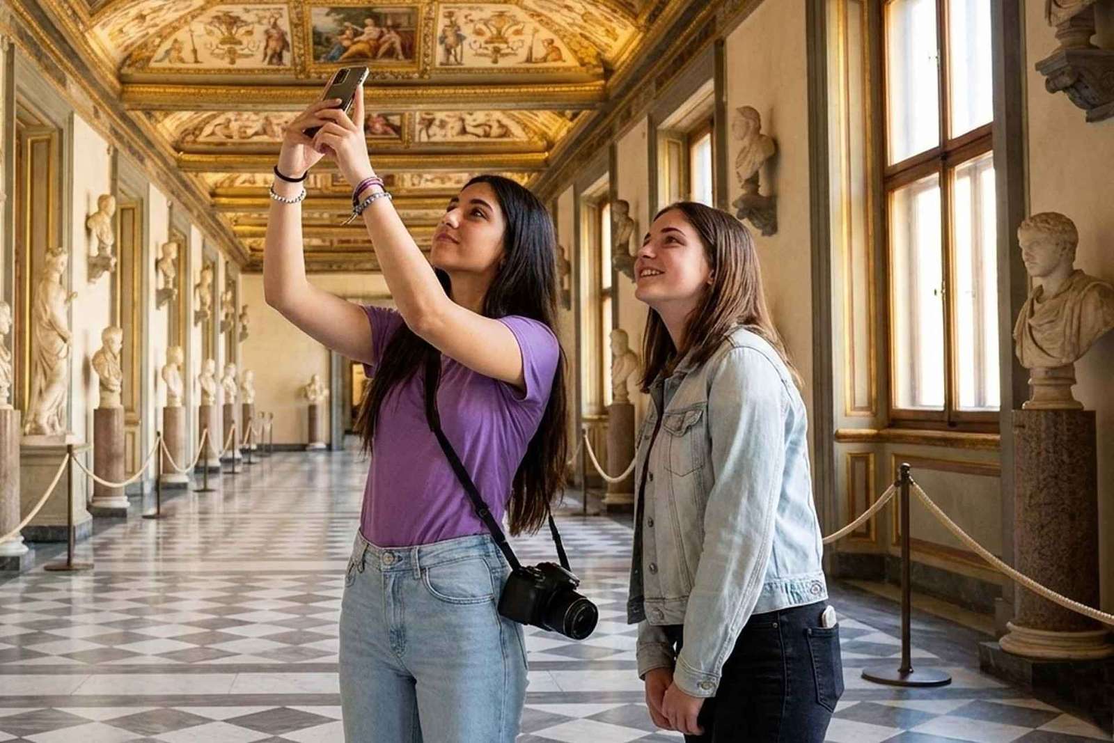 Firenze: Biglietto prioritario per la Galleria degli Uffizi