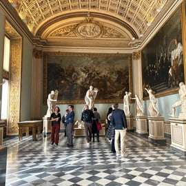 Visita guidata agli Uffizi con accesso rapido, max 9 persone
