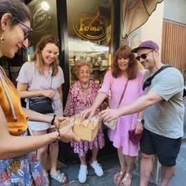 Firenze: Tour della città e tour gastronomico a piedi