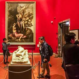 Uffizi: biglietto con orario programmato e audioguida