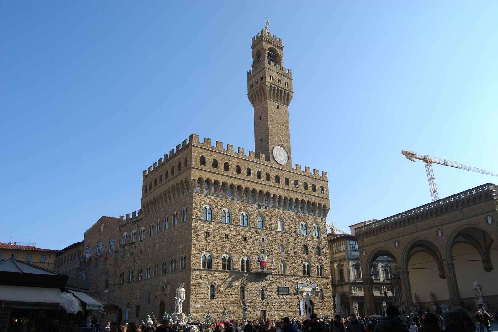 Firenze: Tour guidato di Palazzo Vecchio