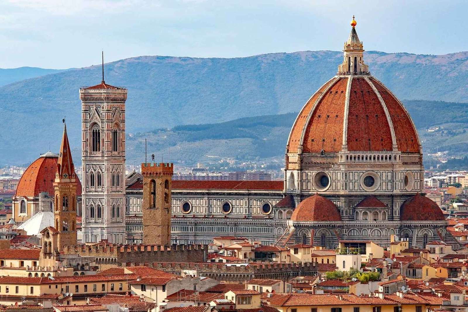 Firenze: Tour dell'Accademia, della Cupola del Brunelleschi e della Cattedrale