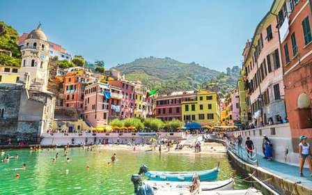 Da Firenze: Escursione di un giorno alle Cinque Terre all'insegna della bellezza del mare