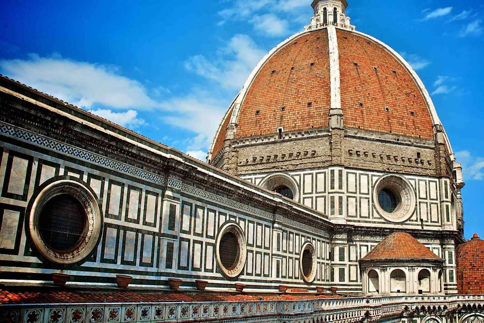 Biglietto d'ingresso per la Cupola del Brunelleschi e la Cattedrale del Duomo di Firenze