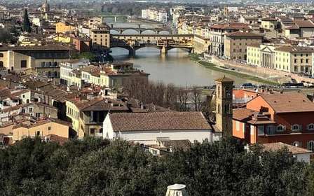 Tour privato in golf cart sulle colline di Firenze con autista