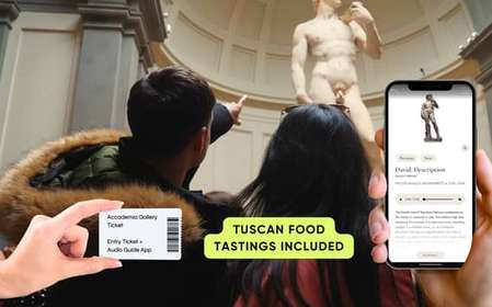 Firenze: David di Michelangelo Biglietto prioritario e applicazione audio