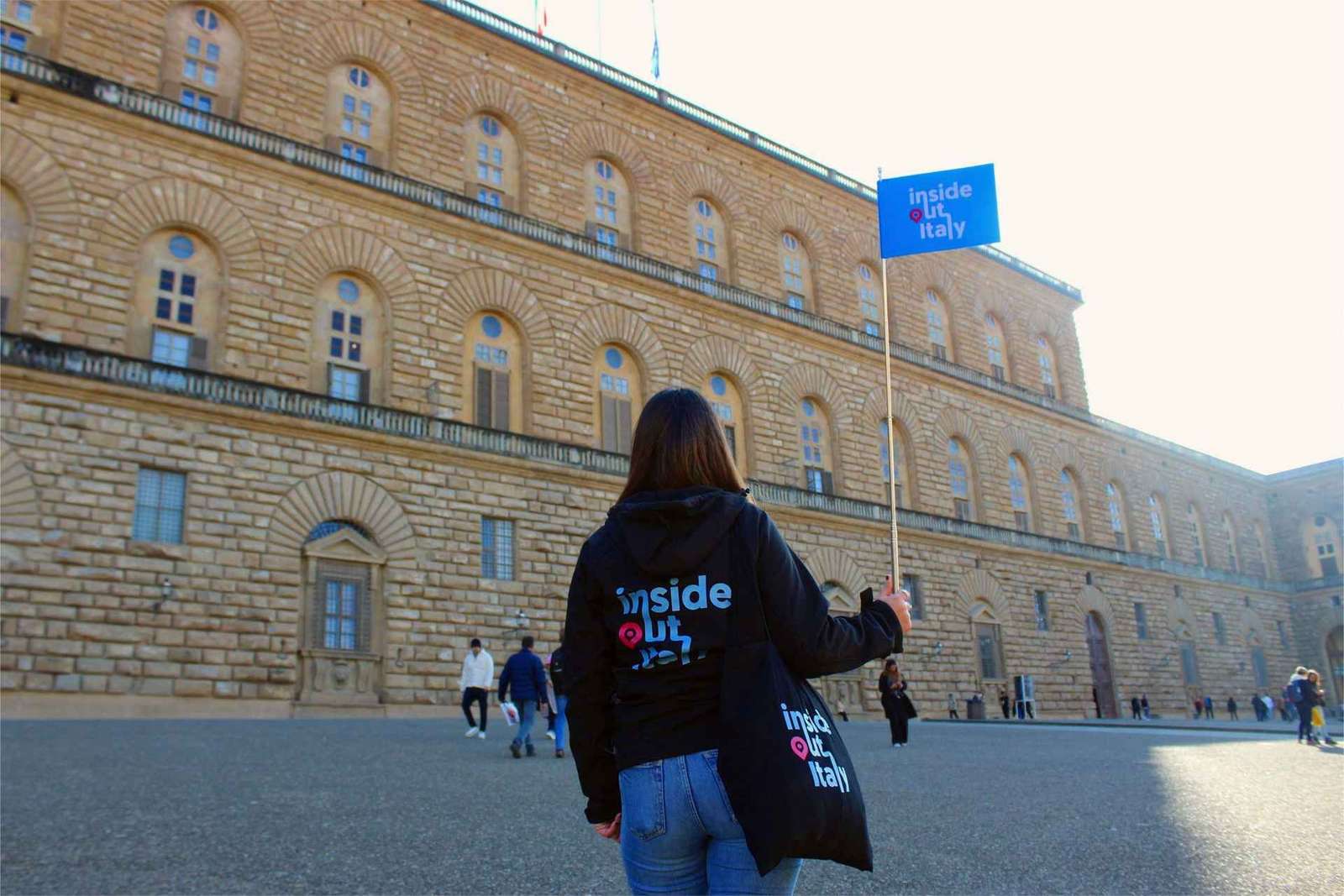 Firenze: Tour di Palazzo Pitti per piccoli gruppi