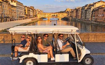Firenze: Tour guidato della città con il risciò